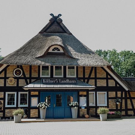סלה Romantik Hotel Koellners Landhaus מראה חיצוני תמונה